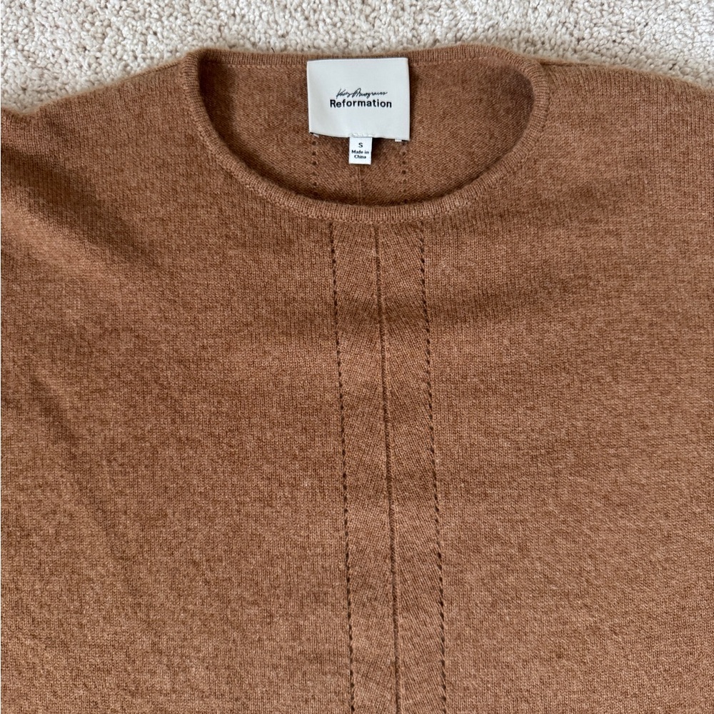 Kacey Musgraves x Reformation Silver Lining Cashmere Wool Set – Size S - Picture 2 of 8